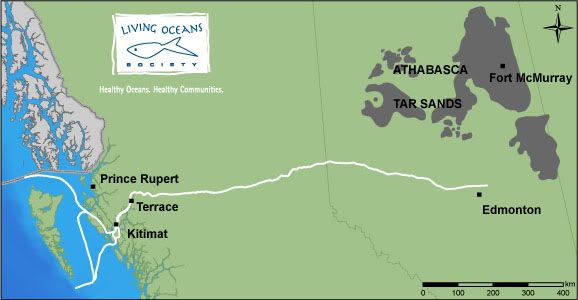 Enbridge Northern Gateway Pipeline Proposal