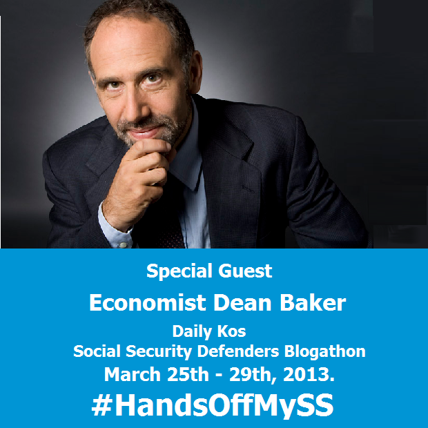 #HandsOffMySocialSecurity, Dean Baker photo SSDDeanBakerPromo1.png