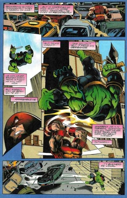 juggernaut vs hulk. Juggernaut vs. Hulk