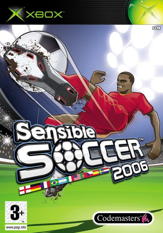Sensible Soccer box art