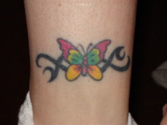 Labels small butterfly tattoos
