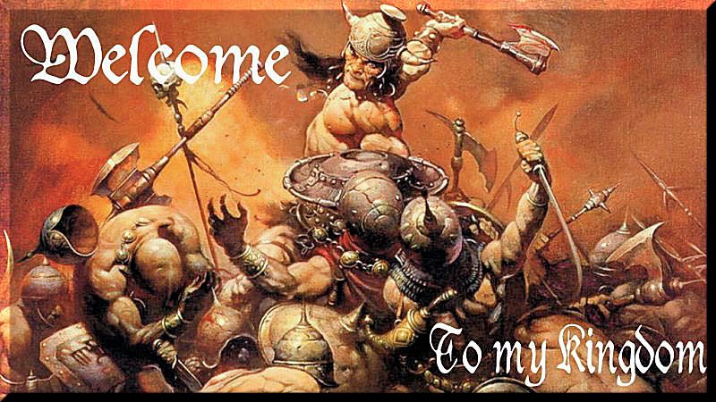 conan the barbarian frazetta. Conan the Barbarian on Myspace