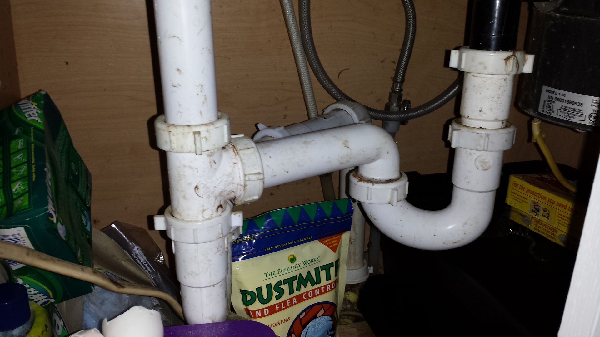 Kitchen sink plumbing question | DIY Home Improvement Forum