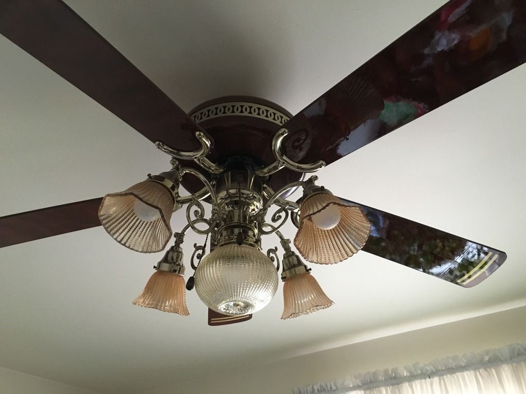 Can Anyone Identify The Manufacturer Of This Ceiling Fan