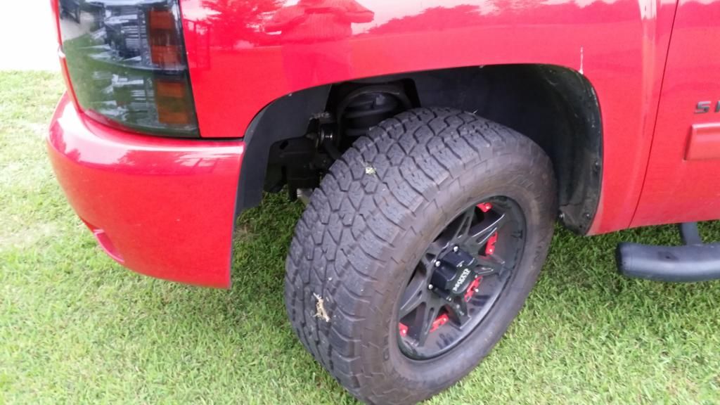 New tires rubbing need lift Chevy Silverado and GMC Sierra Forum