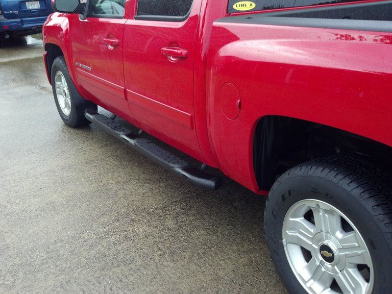 3" or bigger? ( step rails ) Chevy Silverado and GMC Sierra Forum