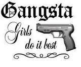 gangsta girl Pictures, Images and Photos