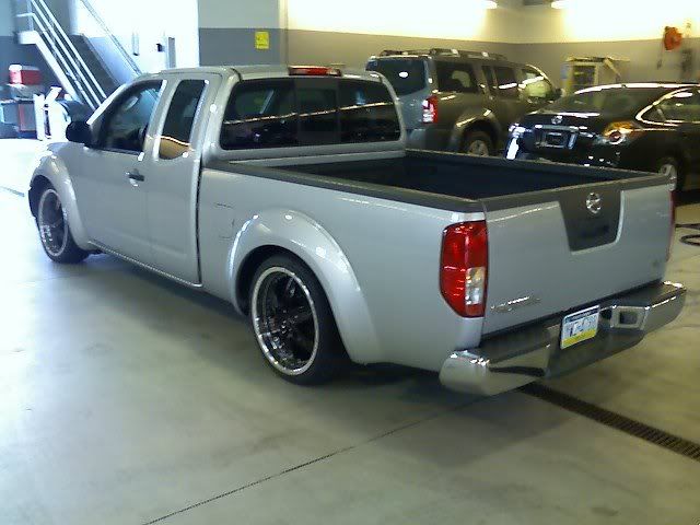 2008 Nissan frontier lowering kits #4