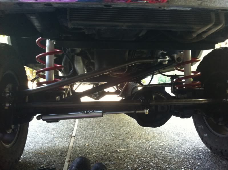 custom track bar mount? Cummins Diesel Forum