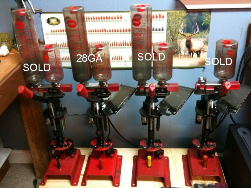 Hollywood Reloading Press for Sale