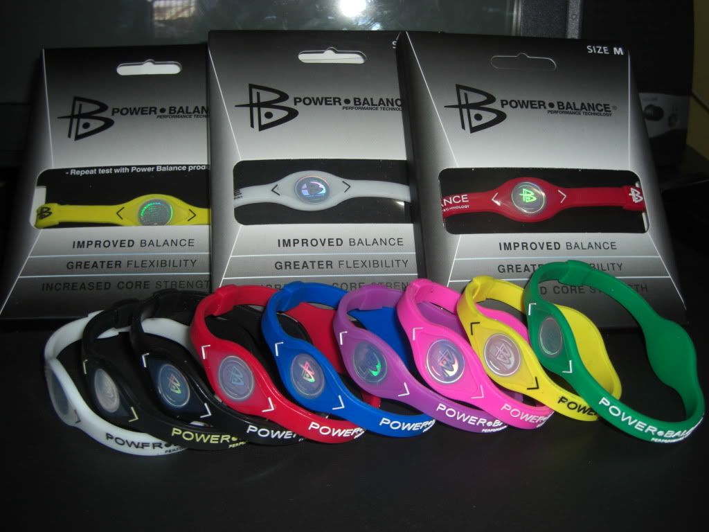 power balance colors