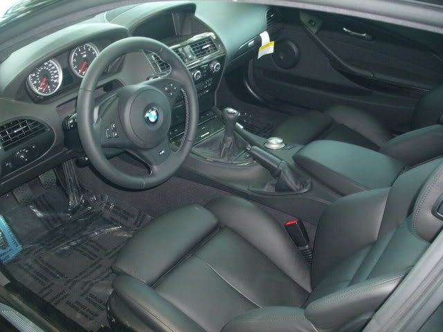 bmw m6 interior. BMW M6 interior Image