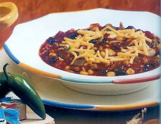 Black Bean Sausage Chili Pictures, Images and Photos