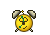 clock smiley photo: alarm clock smiley_alarm.gif