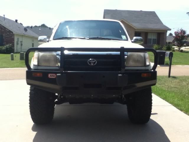 toyota tacoma arb bumper install #4