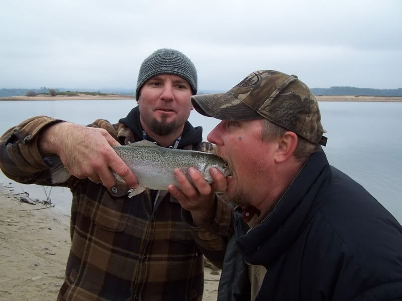 Camanche Reservoir Fishing Report