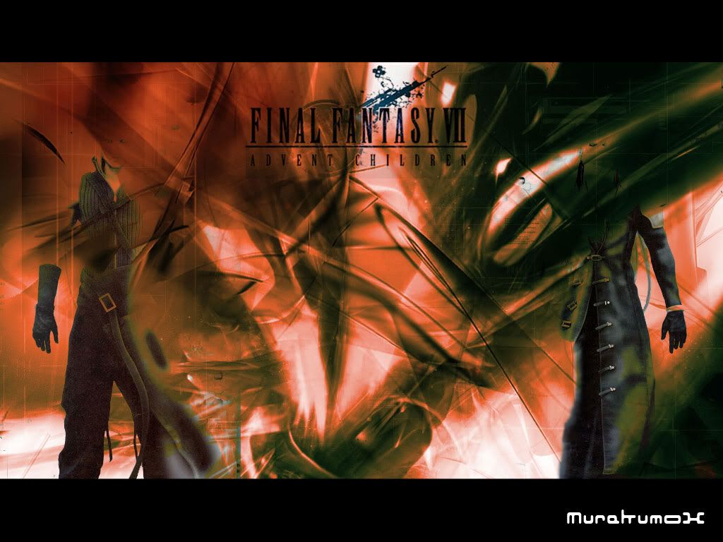 Final Fantasy Advent Children Wallpapers. Final Fantasy VII Advent Children, 