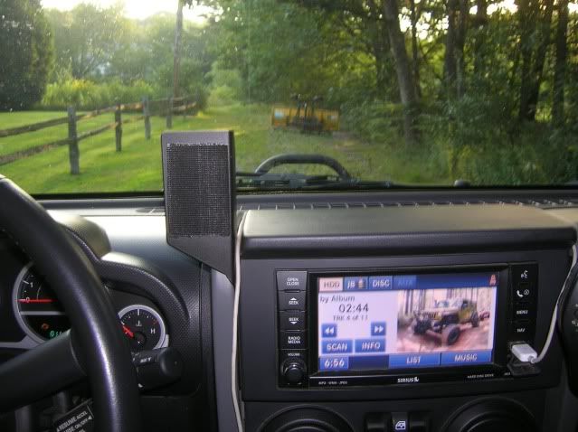 Best cell phone mount for jeep wrangler #3