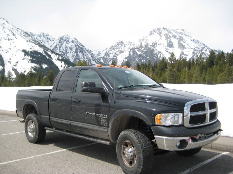 My brother bought a 2005 Dodge Power Wagon (Ram 2500) brand new.