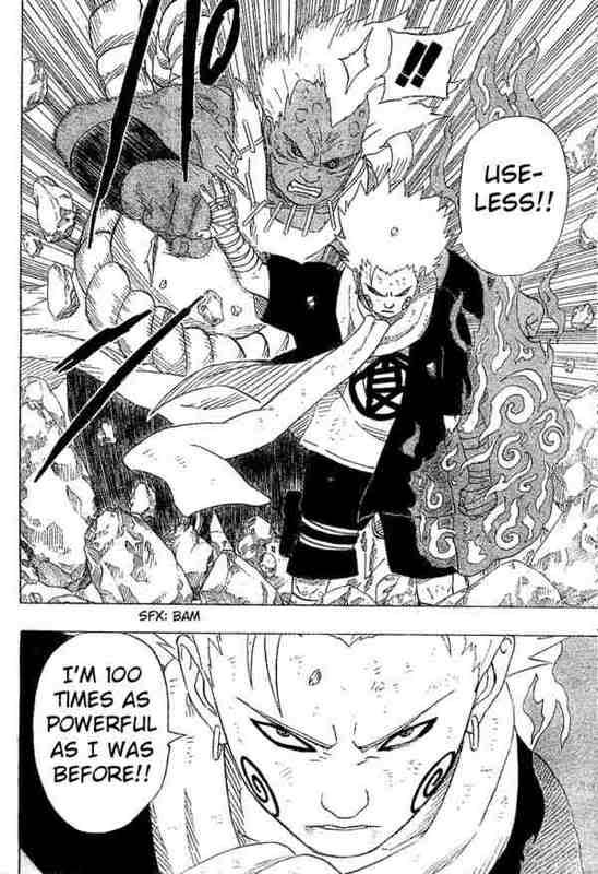 Most Badass Moment In The Naruto Anime So Far