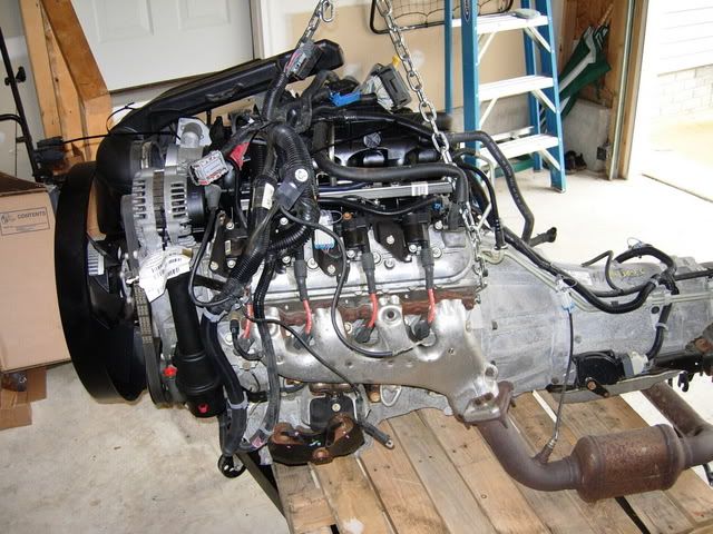Jeep v8 engine conversion #3
