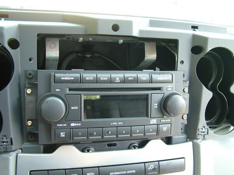 Pioneer Avic-D3 Install - Jeep Commander Forums: Jeep Commander Forum