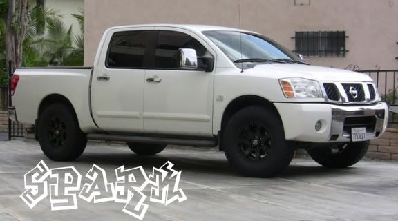 Biggest tire on nissan titan with leveling kit #7