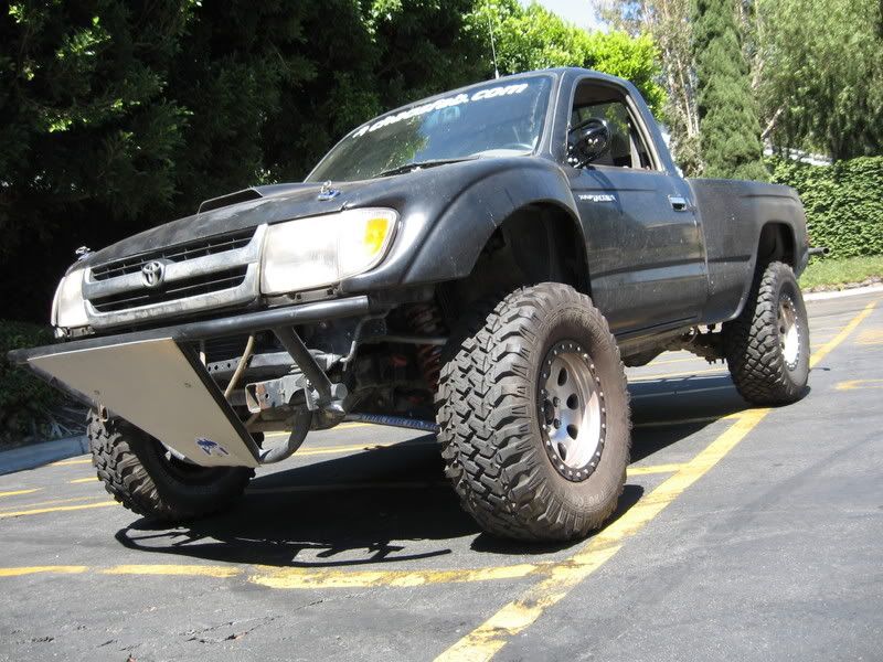 99 5-Lug Toyota Tacoma w/ TC Long Travel Kit & much much more! Fountain