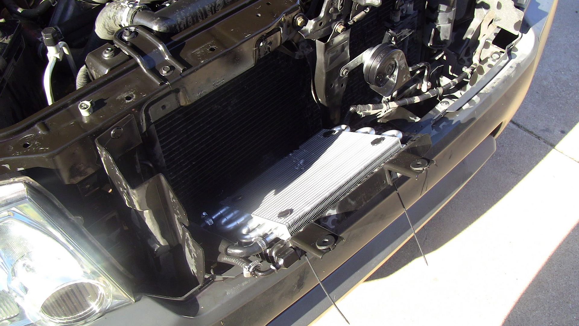 Transmission Flush and Cooler Install Pics Second Generation Nissan