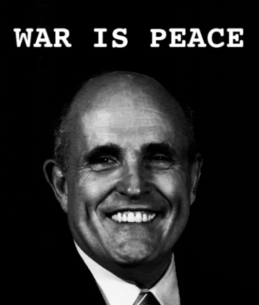 War is peace