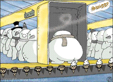 Ice cream factory