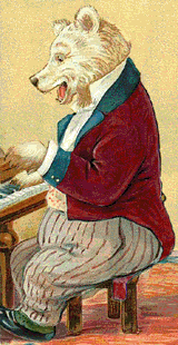 Bear sings