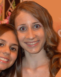 Creepy couple