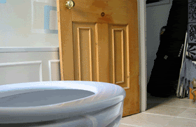 Highjump toilet