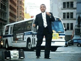 Dancing guy