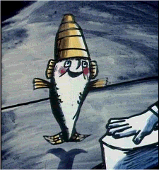 Dancing fish