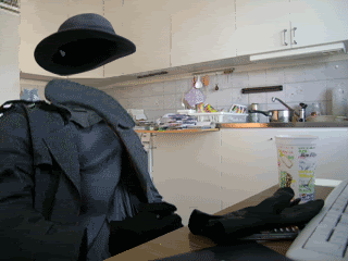 Invisible man