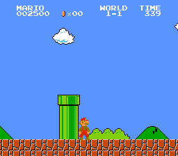 You fail at Super Mario