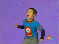 Dancing kid