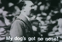 Did you know that he had a dog?