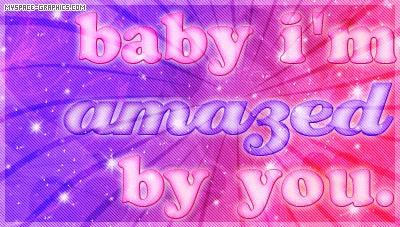 Baby Amazed By You