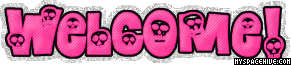 Welcome Pink Welcome Pink