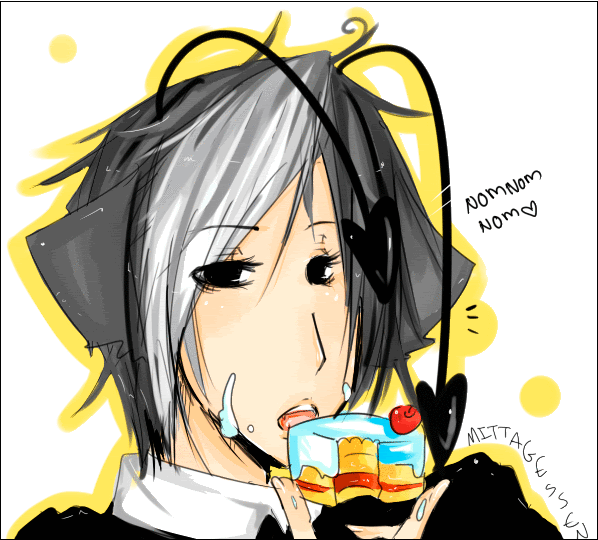 HAHAH I HOOKED MITTAGESSEN ON ODIN. n___n