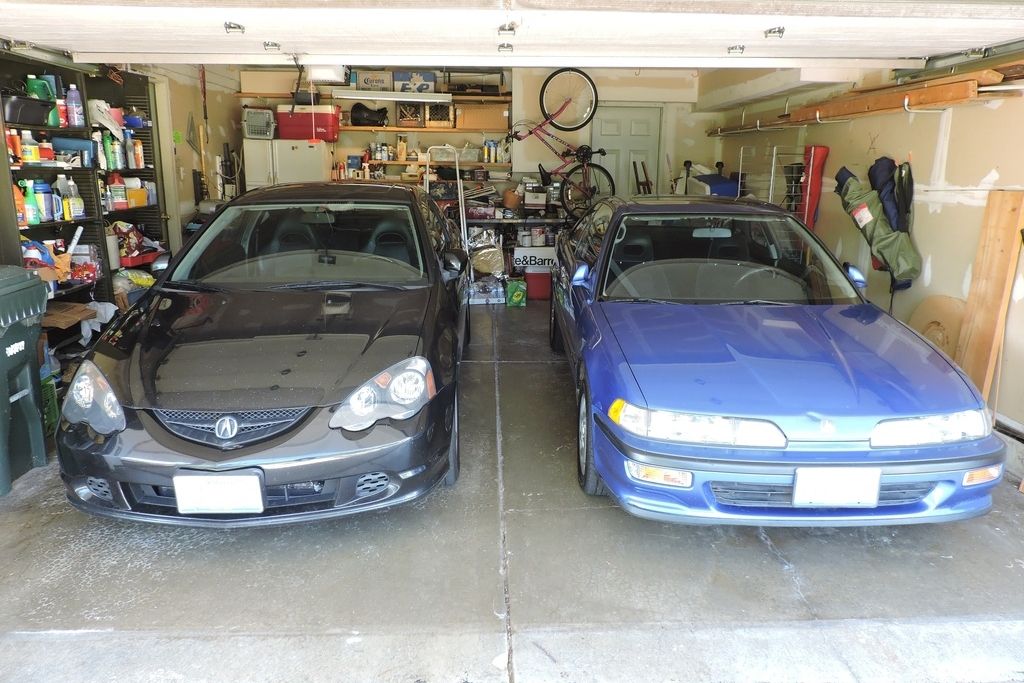 1992 Acura Integra LS Captiva Blue Pearl