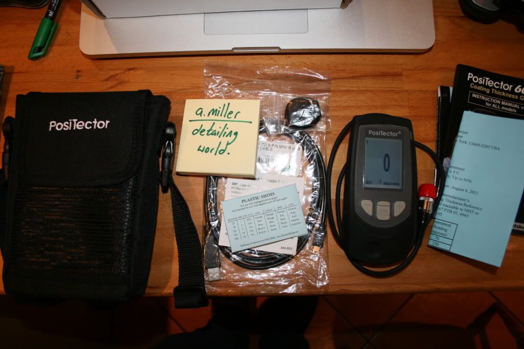 Professionial Paint Depth Gauge Detailing World Forum