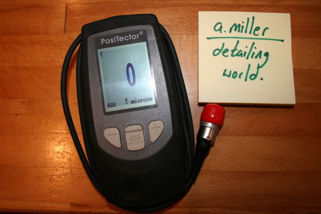 Professionial Paint Depth Gauge Detailing World Forum