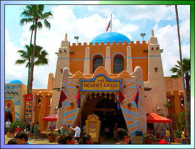 The Desert Grill Restaurant at Busch Gardens. If You Don't Eat Here, Something Is Wrong With You. ~.^