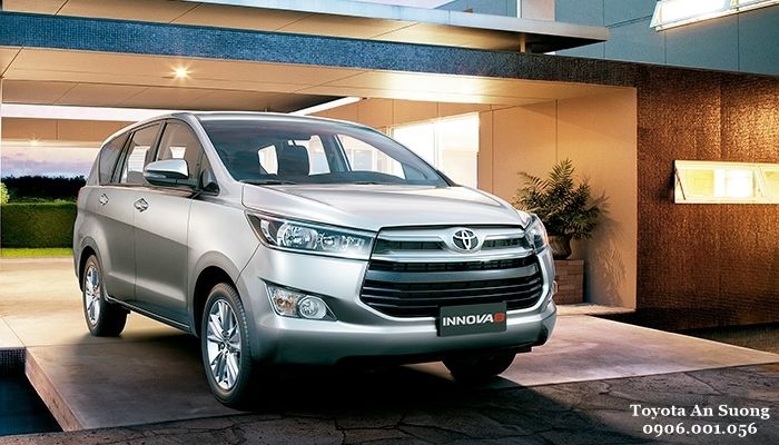 Toyota Innova 2017: Mẫu xế vững chắc của phân khúc