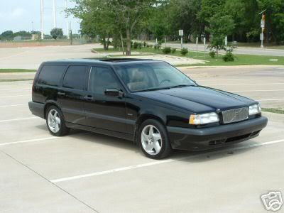 Volvo 850 T5 Wagon. 1995 Black 850 T5 Wagon Needs