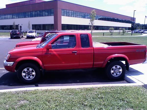 1999 Nissan frontier high idle #9